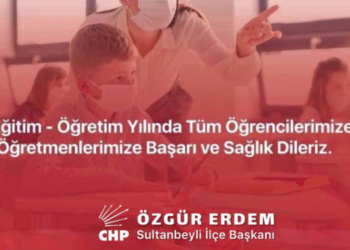 BAŞKAN ERDEM’DEN YENİ EĞİTİM YILI MESAJI