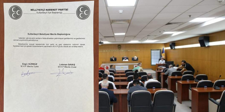 MHP’DEN ŞEHİT VE GAZİ YAKINLARINA SOSYAL TESİSLERDE İNDİRİM TALEBİ