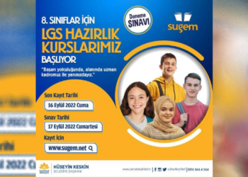 LGS Kursu Başvuruları Başladı