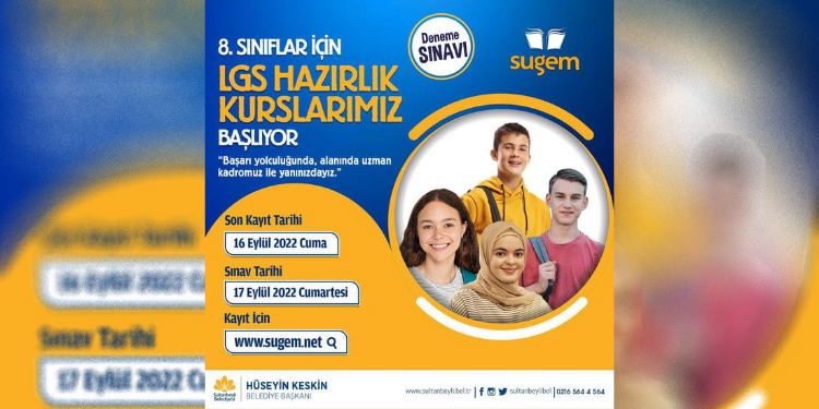 LGS Kursu Başvuruları Başladı