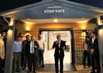 SULTANBEYLİ’DE KİTAP KAFE AÇILDI