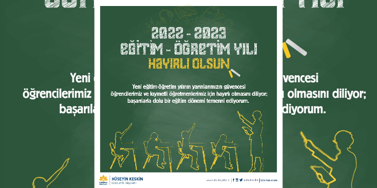 Başkan Keskin’den Yeni Eğitim ve Öğretim Yılı Mesajı