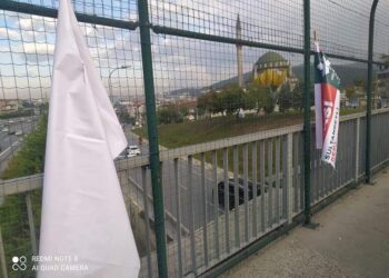 SULTANBEYLİ’DE GELECEK PARTİSİNİN PANKARTLARINA SALDIRI