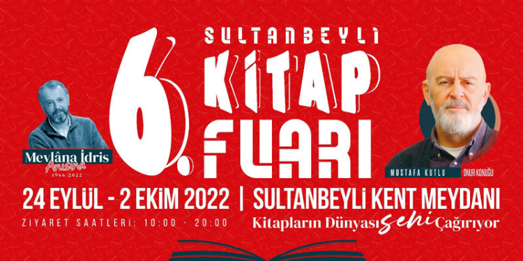 SULTANBEYLİ’DE 6. KİTAP FUARI KİTAPSEVERLERLE BULUŞACAK