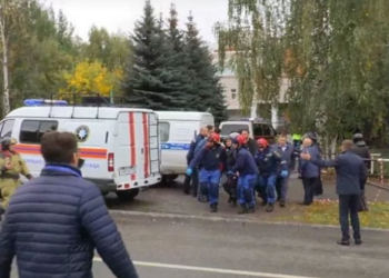 Okula silahlı saldırı: 13 ölü