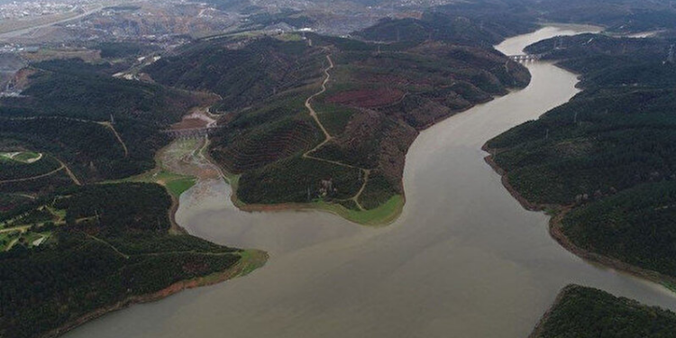 Megakentte barajların doluluk oranları yüzde 50’nin altına düştü!