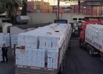 Mersin’de 86 bin 245 kaçak alkol şişesi yakalandı