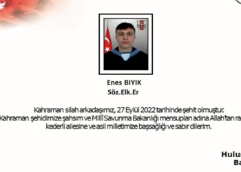 Sultanbeyli’ye Şehit Ateşi Düştü