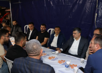 Başkan Keskin Şehit Ailesini Yalnız Bırakmadı