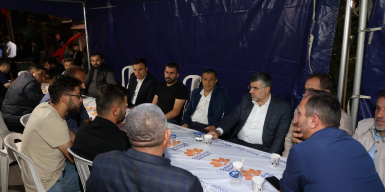 Başkan Keskin Şehit Ailesini Yalnız Bırakmadı