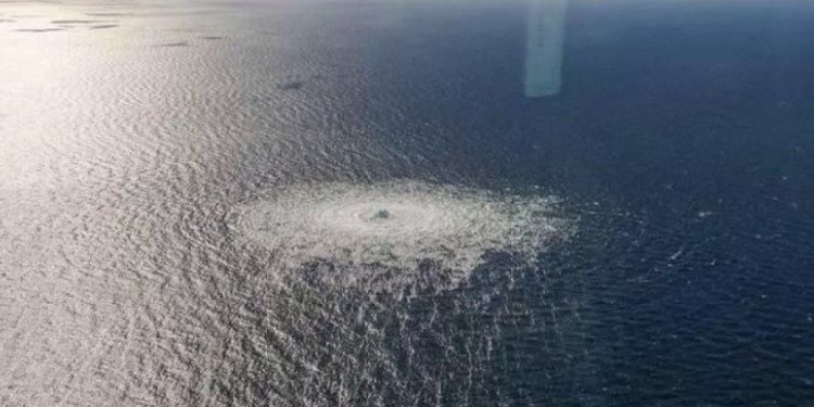 Kuzey Akım’da dördüncü sızıntı tespit edildi