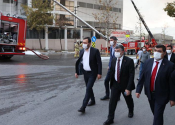 Sultanbeyli’de Fabrika Yangını: 13 Saatte Kontrol Altına Alındı