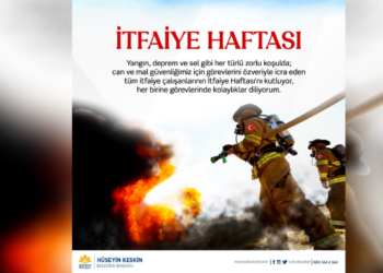 Başkan Keskin’den İtfaiye Haftası Mesajı