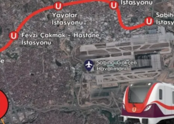 Pendik-Sabiha Gökçen Havalimanı metro hattı açılıyor