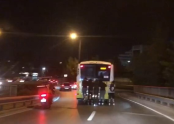 Sultanbeyli’de Patenli Gençler Canını Hiçe Saydı