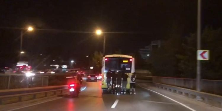 Sultanbeyli’de Patenli Gençler Canını Hiçe Saydı