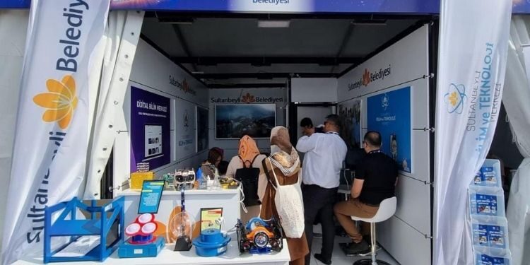 TEKNOFEST’te, SUBİTEM’in Standına Yoğun İlgi