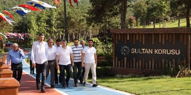 Sultan Korusu Hizmete Açıldı