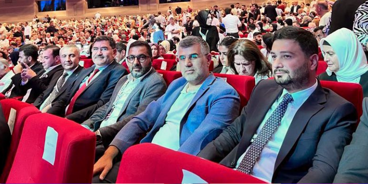 Başkan Keskin Ak Parti’de Genişletilmiş İl Danışma Meclisi Toplantısı’na Katıldı