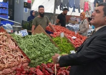 Kaymakam Şahin Pazarcı Esnafıyla Bir Araya Geldi