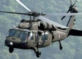 Skorsky tipi helikopter kaza kırıma uğradı: 1 ölü, 7 yaralı