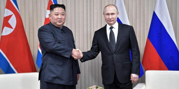 Rusya Kuzey Kore’den Silah Alacak