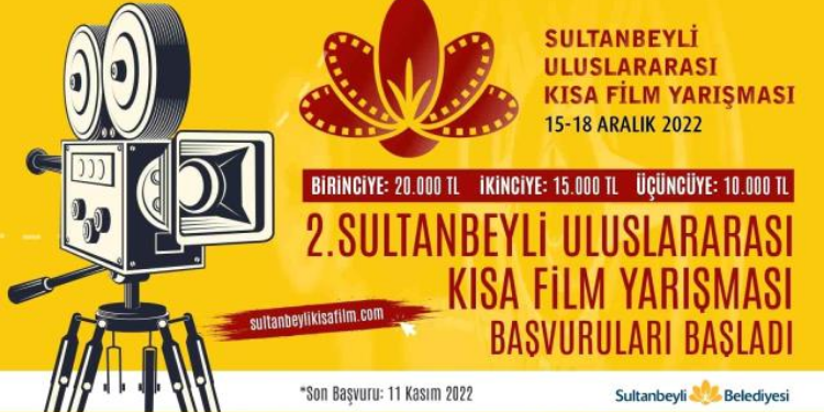 2. Sultanbeyli Uluslararası Kısa Film Yarışmasının Başvuruları Başladı