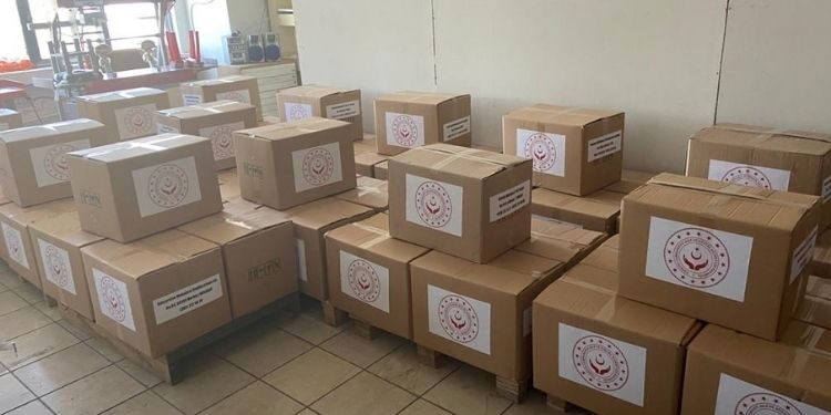 Bakanlıktan kırsal kesimlere kırtasiye yardımı