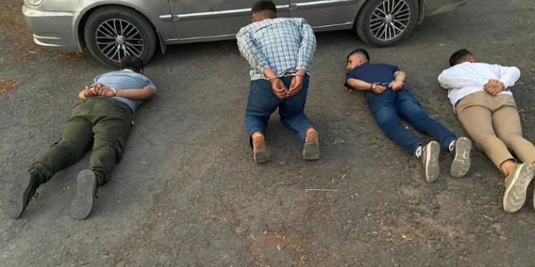 Diyarbakır’da Eylem Hazırlığındaki 4 Terörist Yakalandı