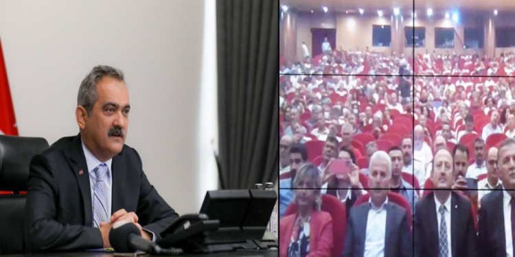 Mersin’de yeni eğitim yılı hazırlık toplantısı yapıldı