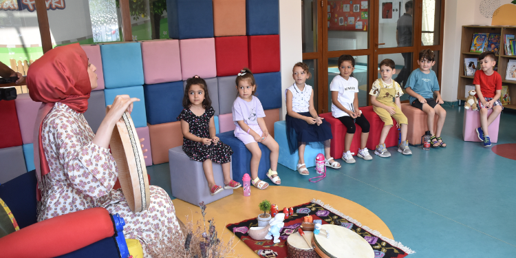 Minikler “Masal Parkında” Buluşuyor