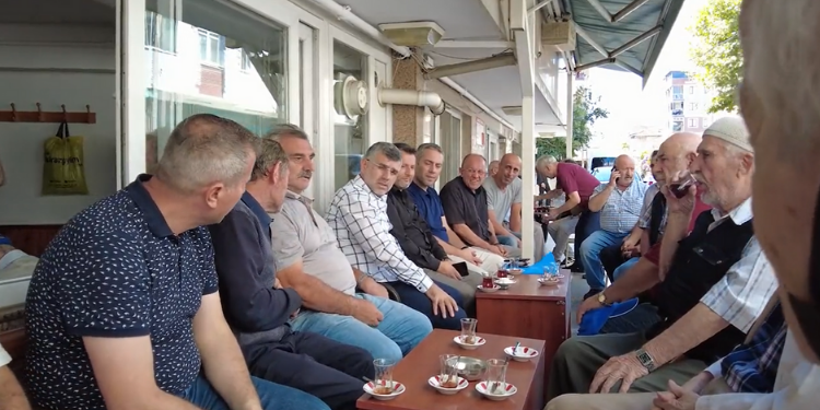 Başkan Keskin, “Yüz Yüze 100 Gün” Programı İle Kartal Sakinleriyle Buluştu