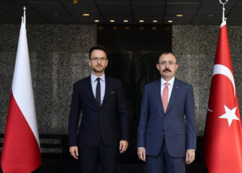 Bakan Muş, Mevkidaşı ile Görüştü