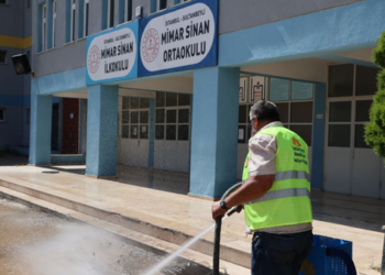 Sultanbeyli Belediyesi Okulları Yeni Yıla Titizlikle Hazırladı