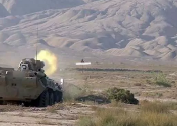 Azerbeycan Ermenistan sınırında çatışma