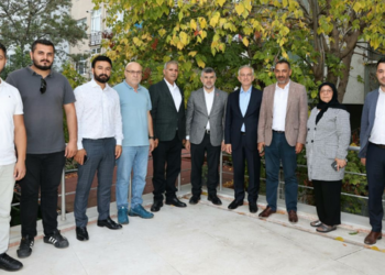 Başkan Keskin, “Yüz Yüze 100 Gün” Programı İle Beşiktaş Sakinleriyle Buluştu