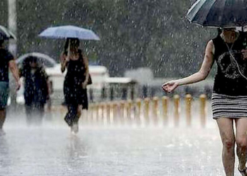 13 ile fırtına ve sağanak uyarısı