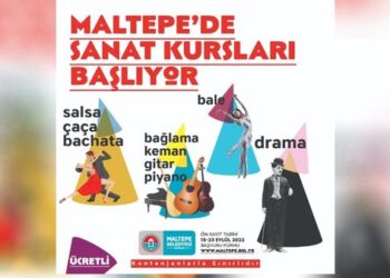 Maltepe’de sanat kursları başlıyor