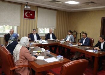 Sultanbeyli’de Çalışma Değerlendirme Toplantısı Yapıldı