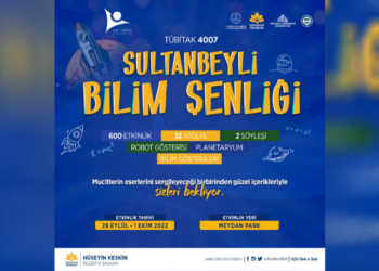 Sultanbeyli’de Bilim Şenliği Başlıyor