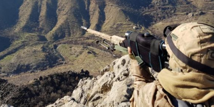 MSB duyurdu: 10 terörist etkisiz hale getirildi