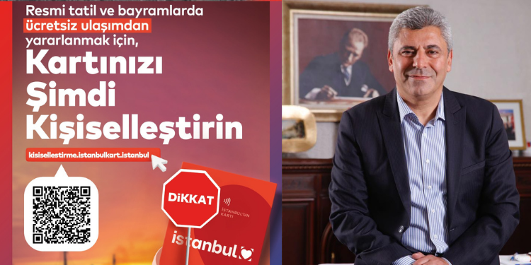 İstanbul’da, turist ve göçmenlerin ücretsiz ulaşım hakkı kaldırılıyor