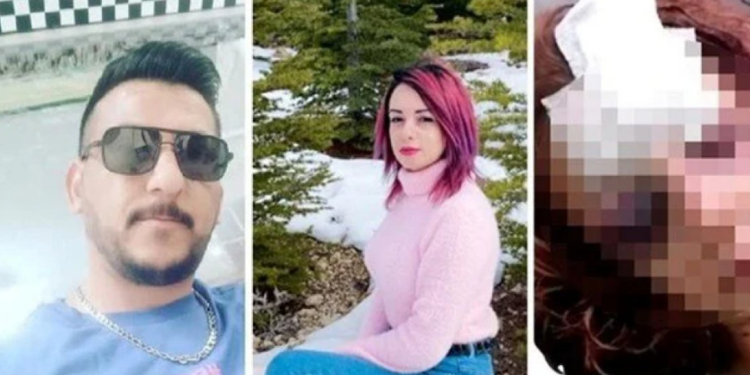 Mersin’de erkek arkadaşı genç kadına dehşeti yaşattı!