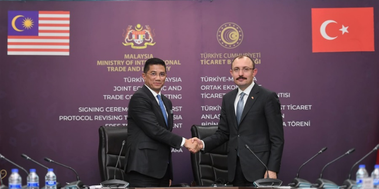 Türkiye ve Malezya’nın Serbest Ticaret Anlaşması Protokolü İmzalandı