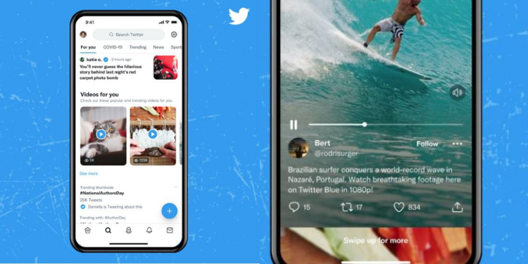 Twitter’a yeni özellik: Videolu içerikler keşfedilebilecek!