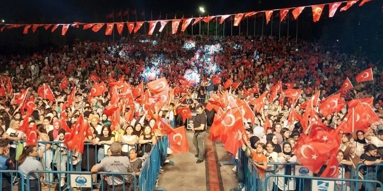 Pendik’te Zafer Bayramı’na özel konser