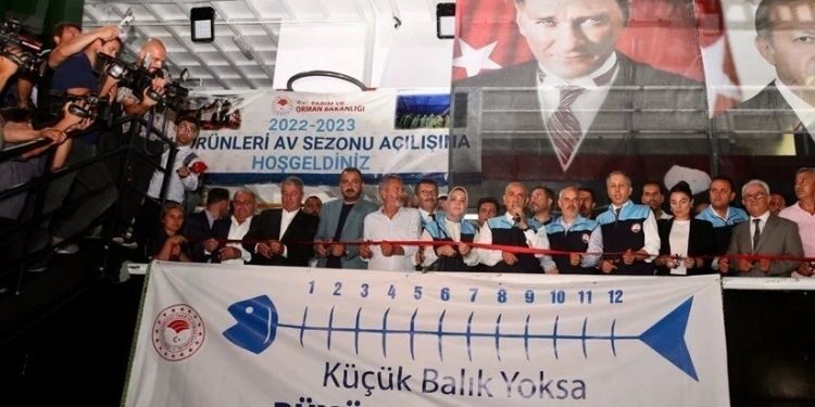 Balıkçılar “Vira Bismillah” dedi!