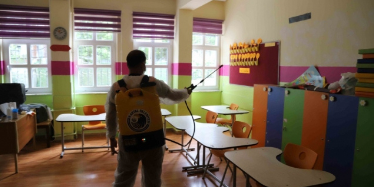 Kartal’da okullar eğitime hazır