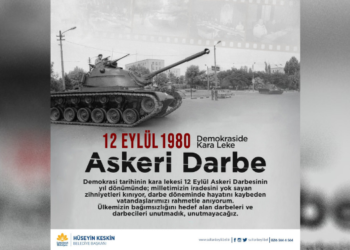 Başkan Keskin’den 12 Eylül Paylaşımı