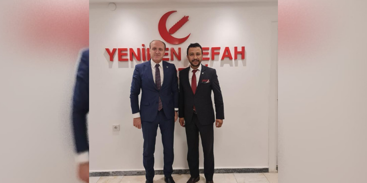 HARUN PALA, TEŞKİLATLARDAN SORUMLU BAŞKAN YARDIMCISI OLARAK ATANDI